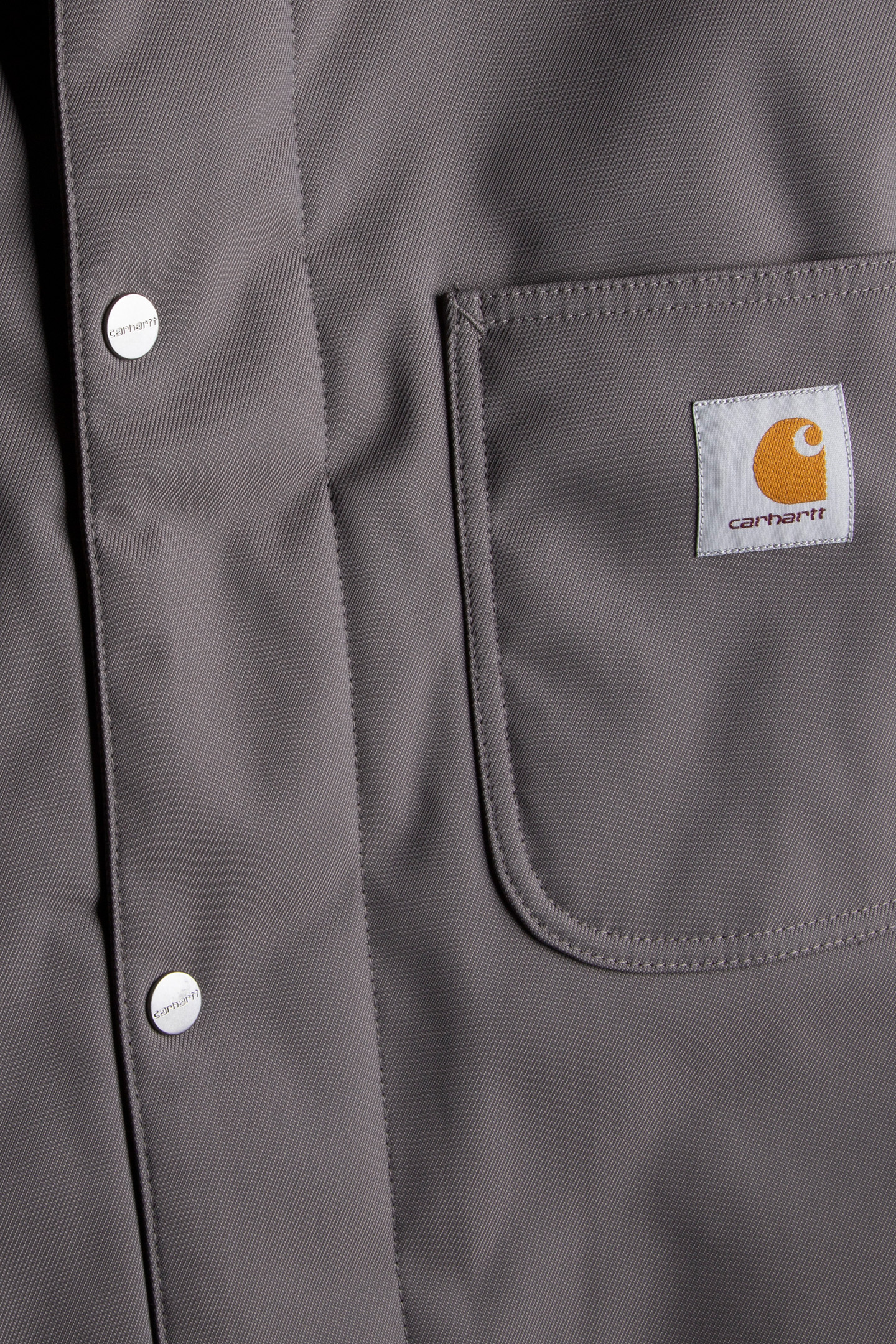 CARHARTT WIP – LEROY CHORE COAT PORPHYRY GREY 2