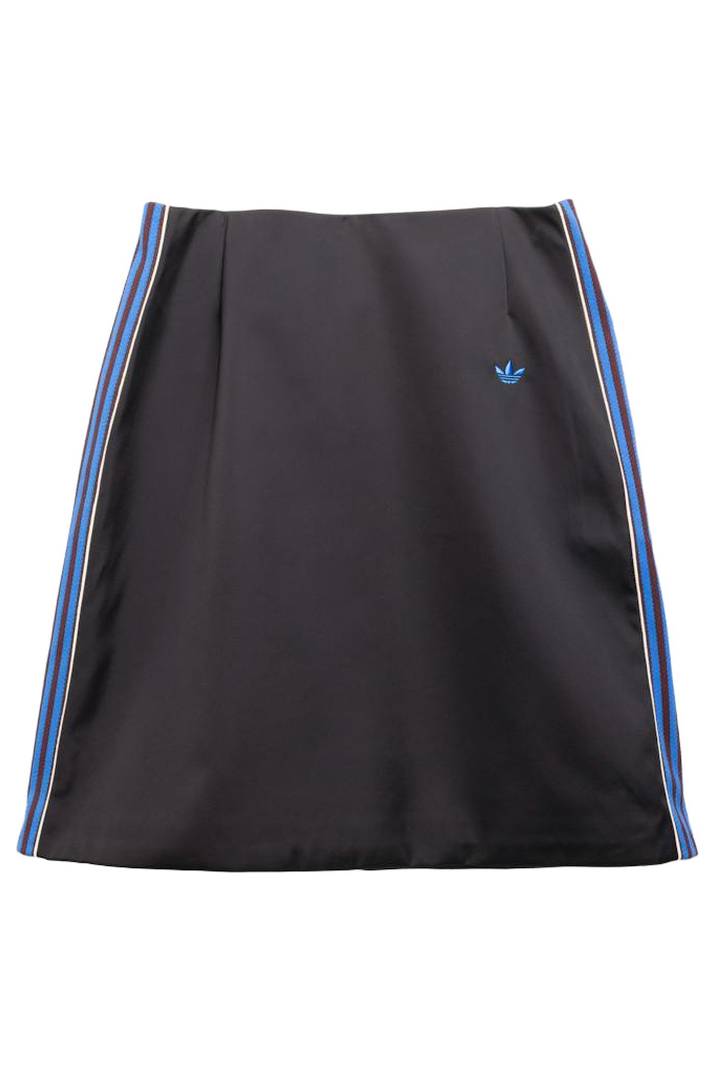 ADIDAS X WALES BONNER – SATIN SKIRT BLACK 1