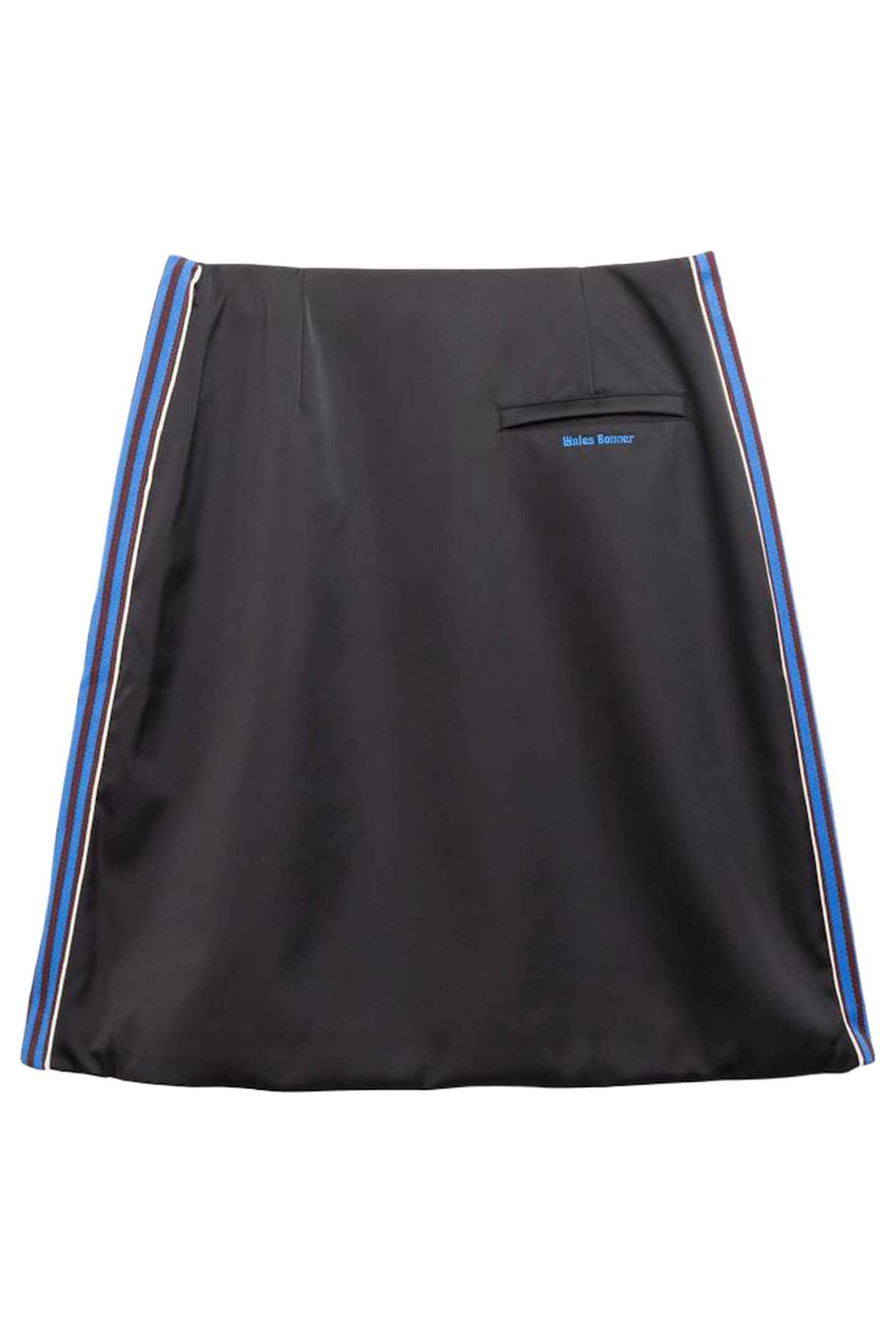 ADIDAS X WALES BONNER – SATIN SKIRT BLACK 2