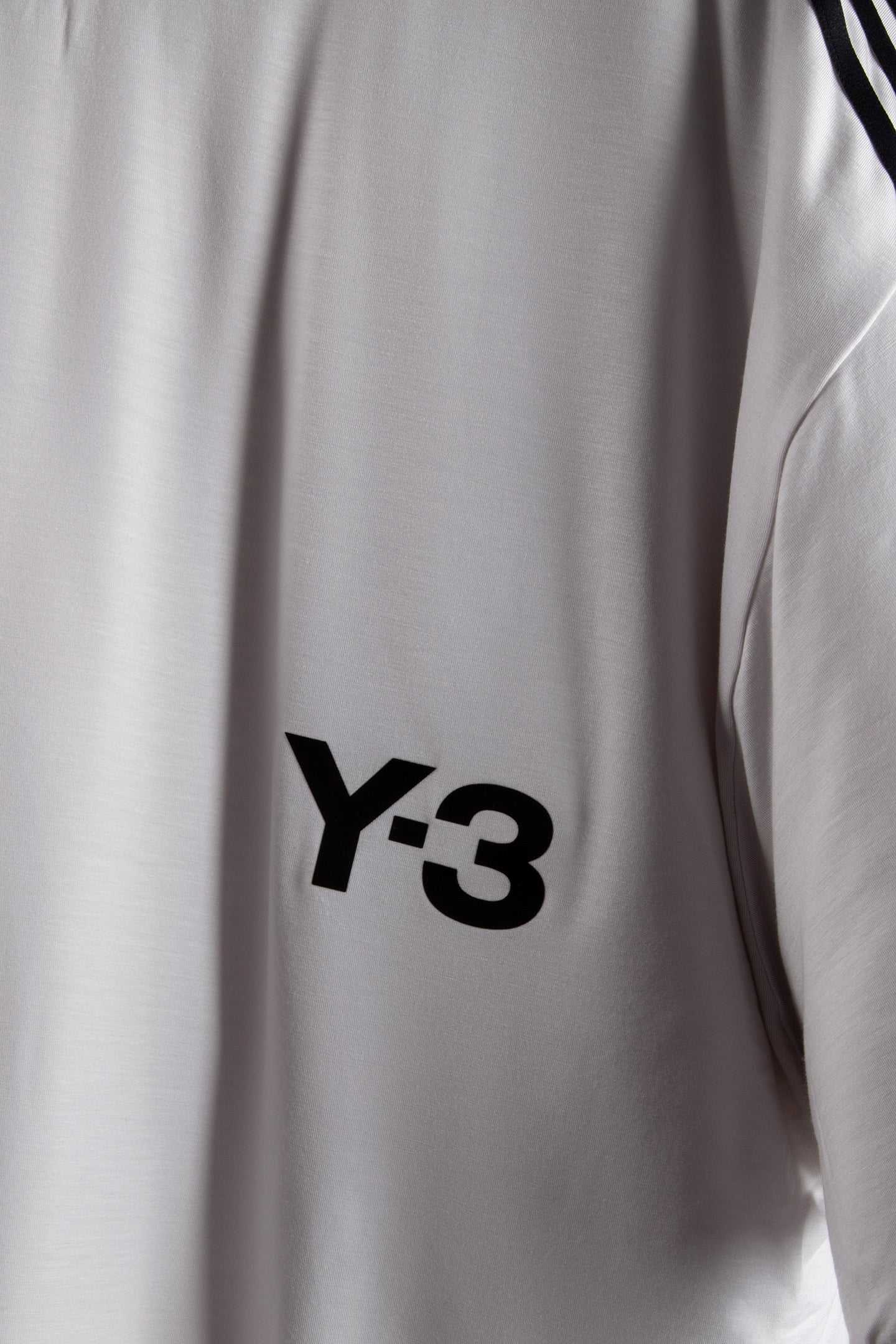 Y-3 – PADDED JRSY CHAPEA WHITE 4