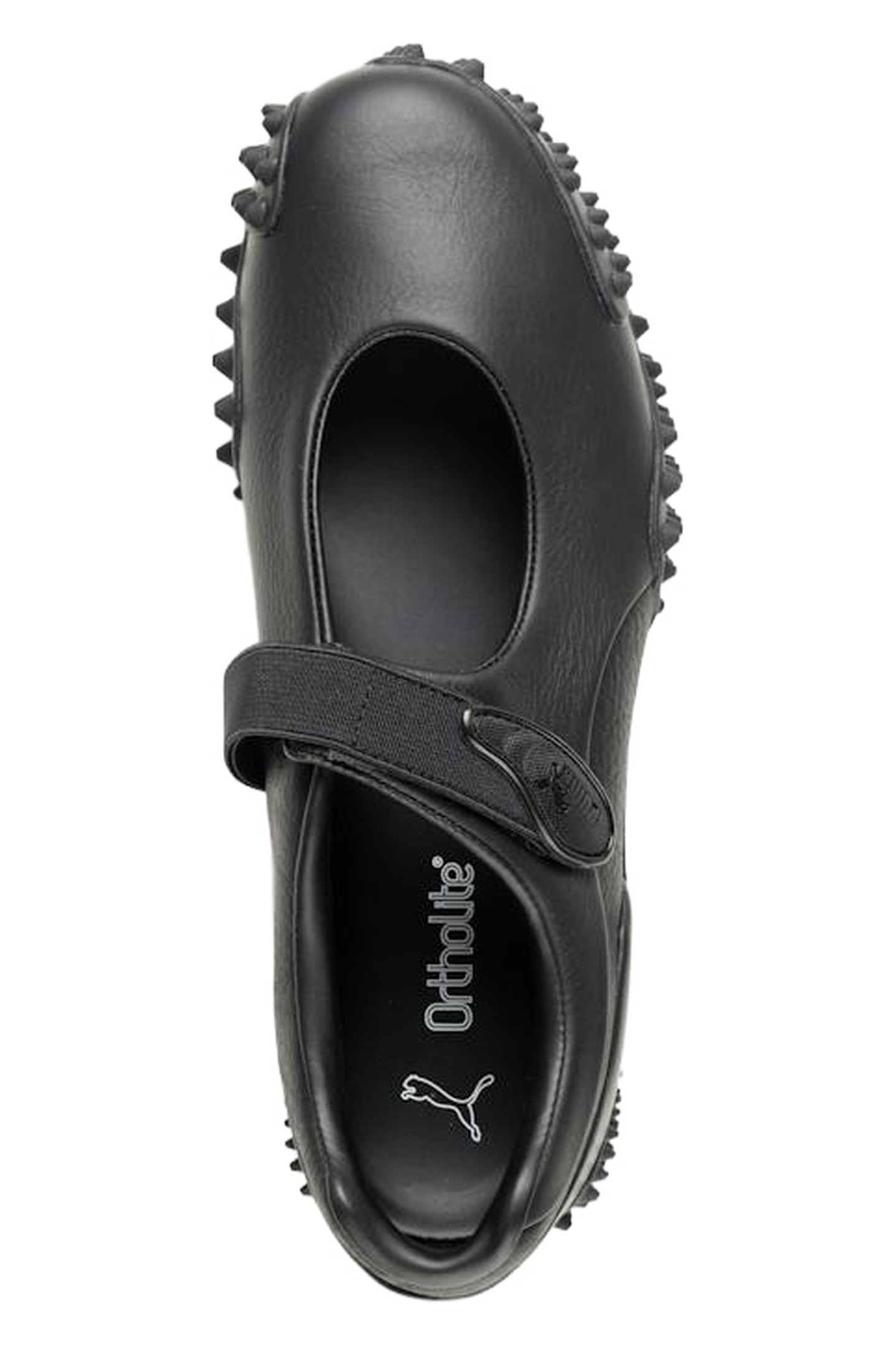 PUMA – MOSTRO FEY LEATHER BLACK 4