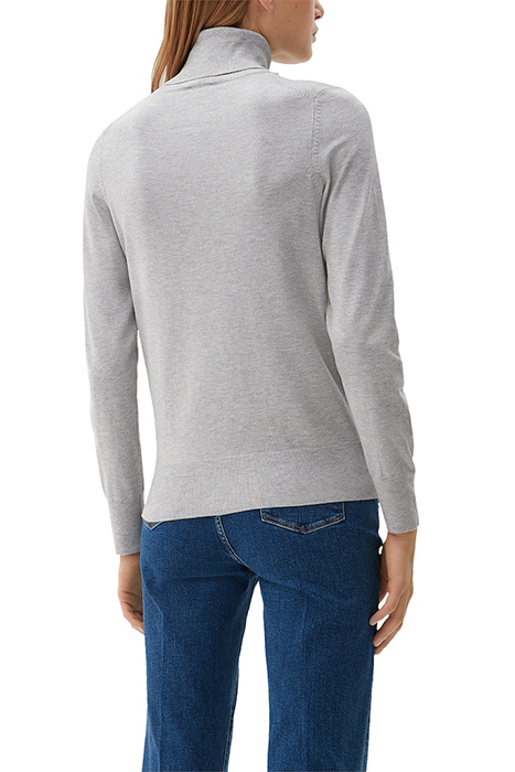 STRICKWAREN GREY/BLACK 2