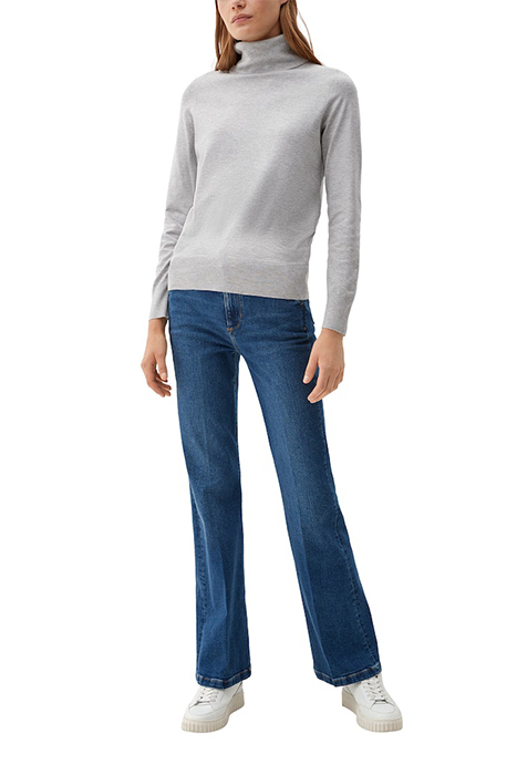 STRICKWAREN GREY/BLACK 3