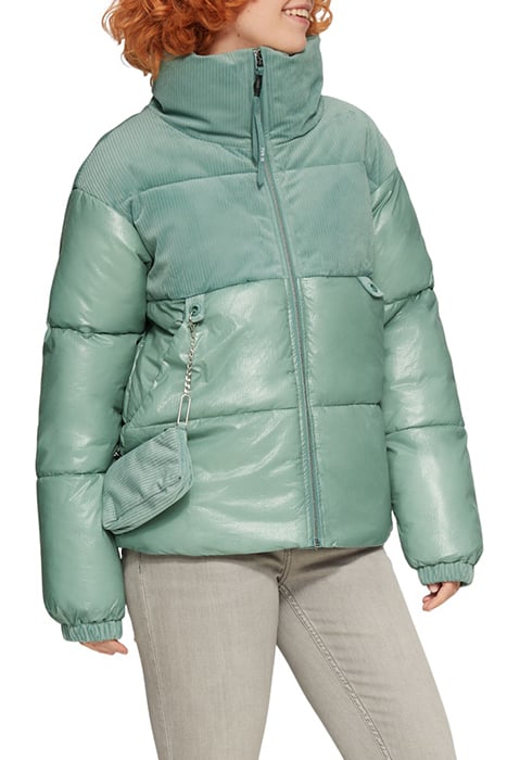 JACKEN OUTDOOR BLUE GREEN 1