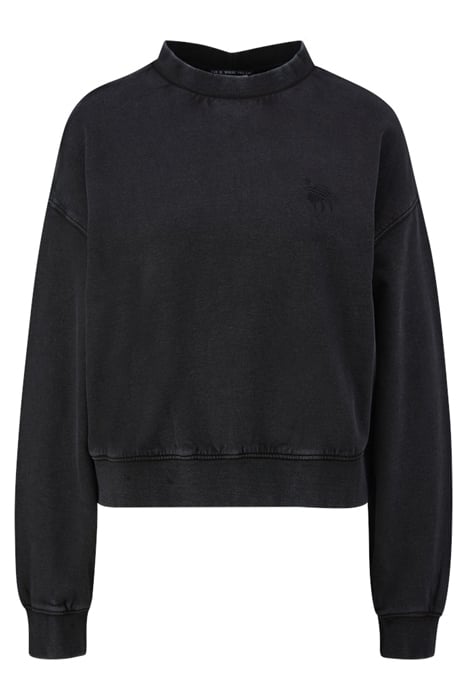 SWEATSHIRTS BLACK 3