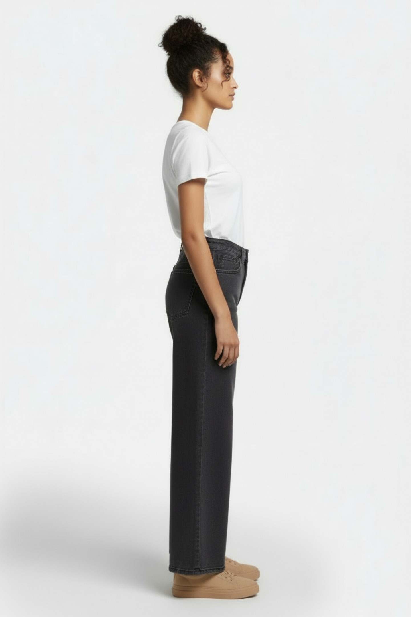 JEANS-HOSE GREY DENIM 3