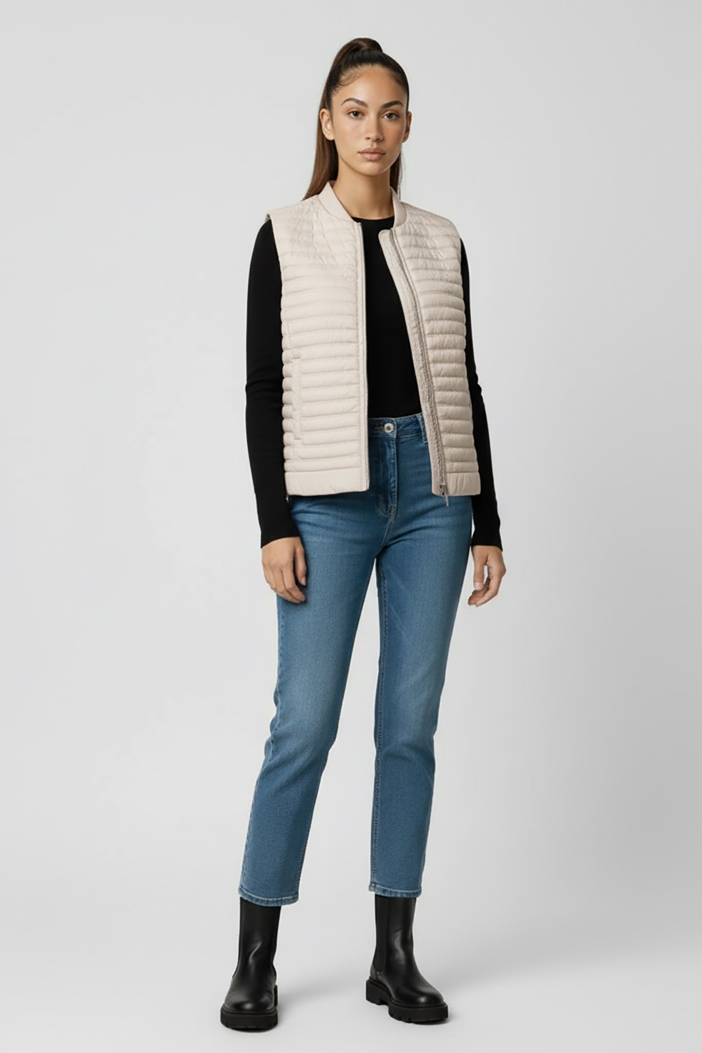 JACKET OUTDOOR BEIGE 1