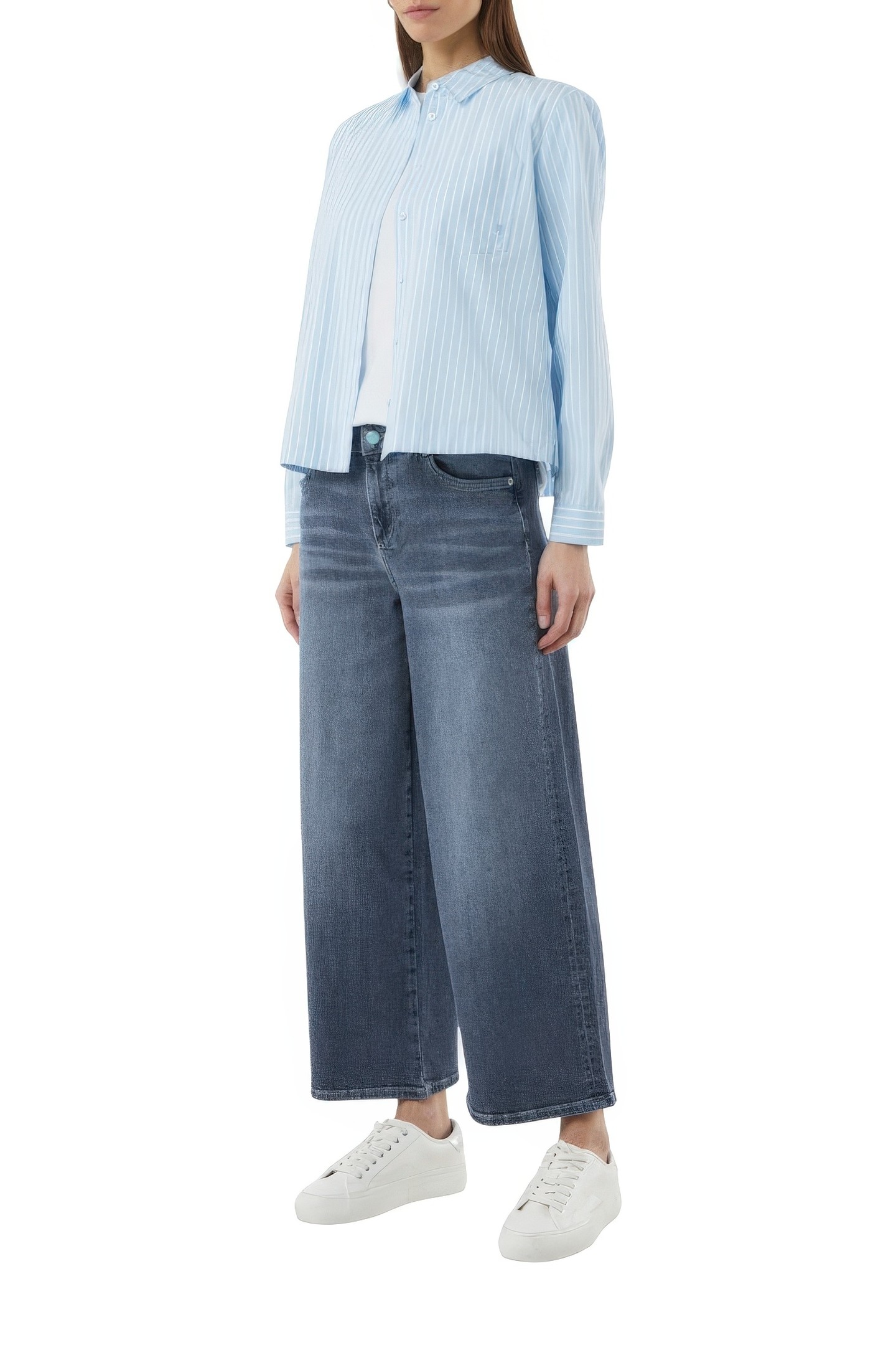 JEANS-HOSE BLUE DENIM 1