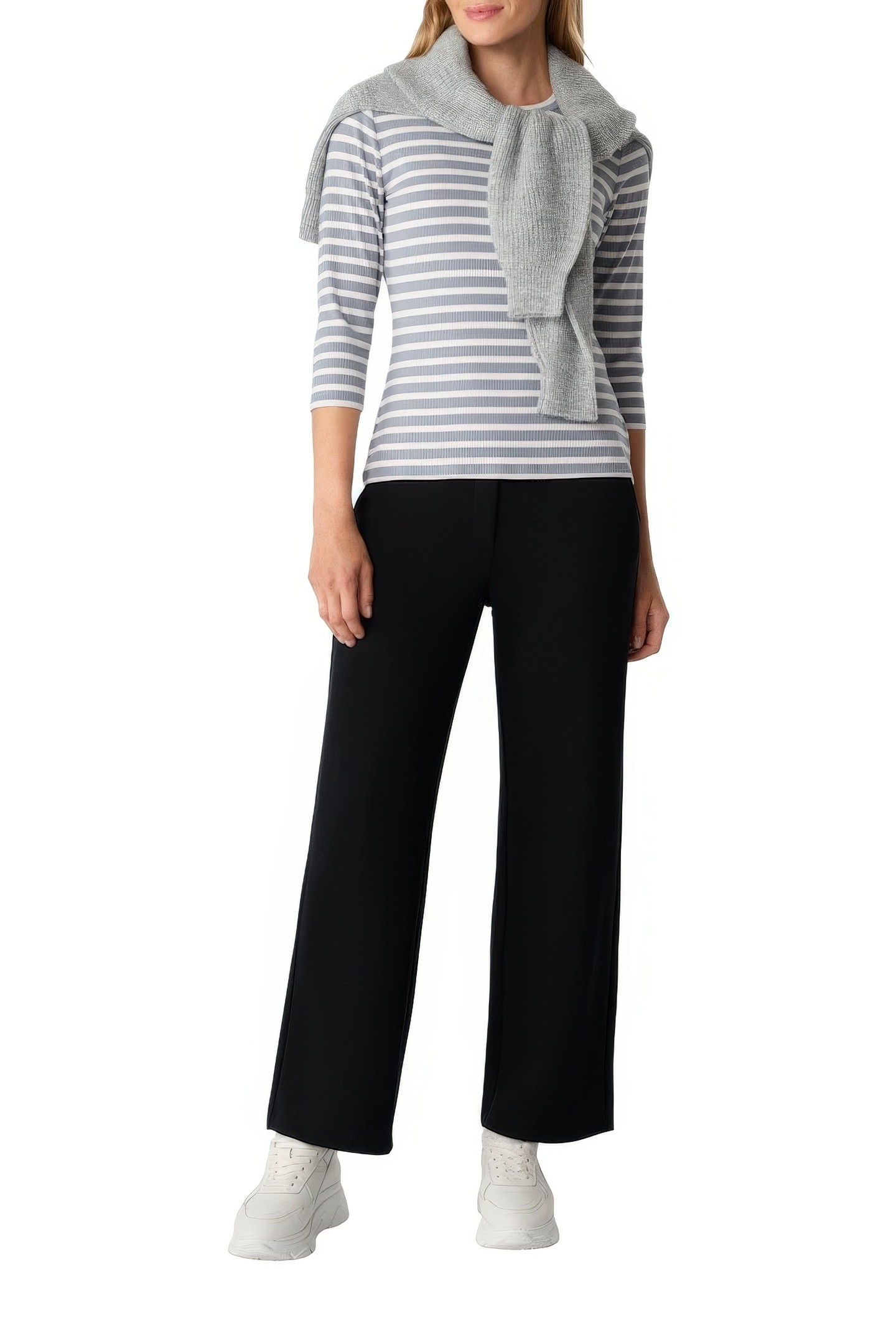 T-SHIRTS GREY/BLACK 2