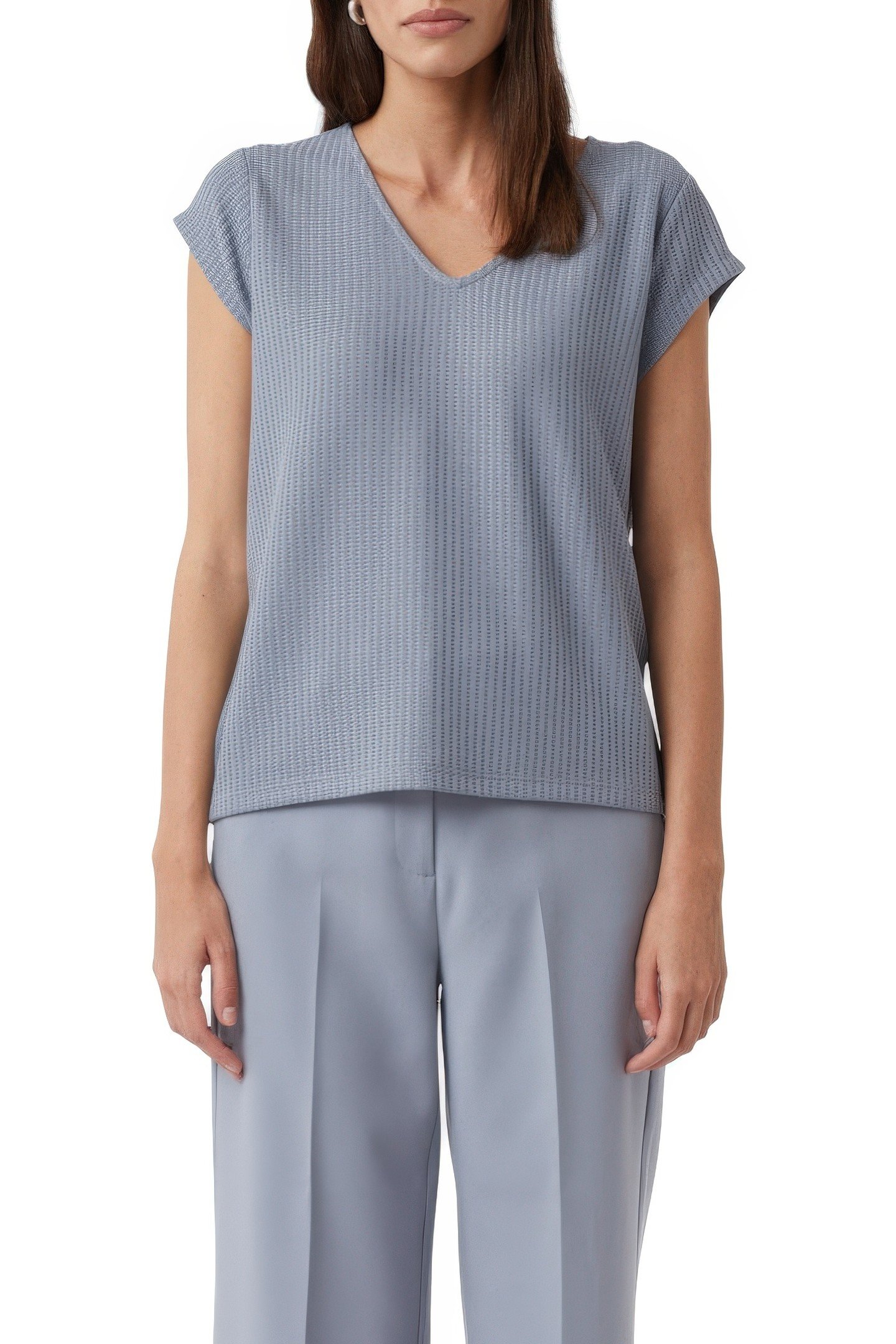 T-SHIRTS GREY/BLACK 1