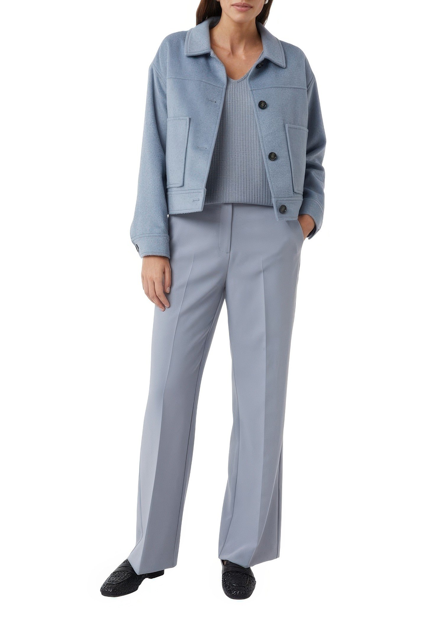 T-SHIRTS GREY/BLACK 2