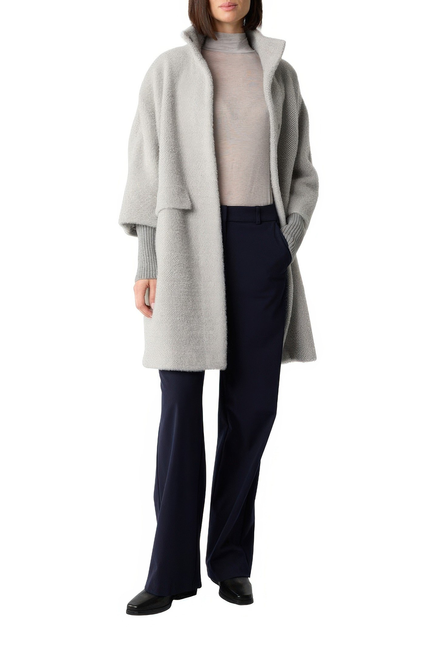 JACKEN OUTDOOR GREY/BLACK 2