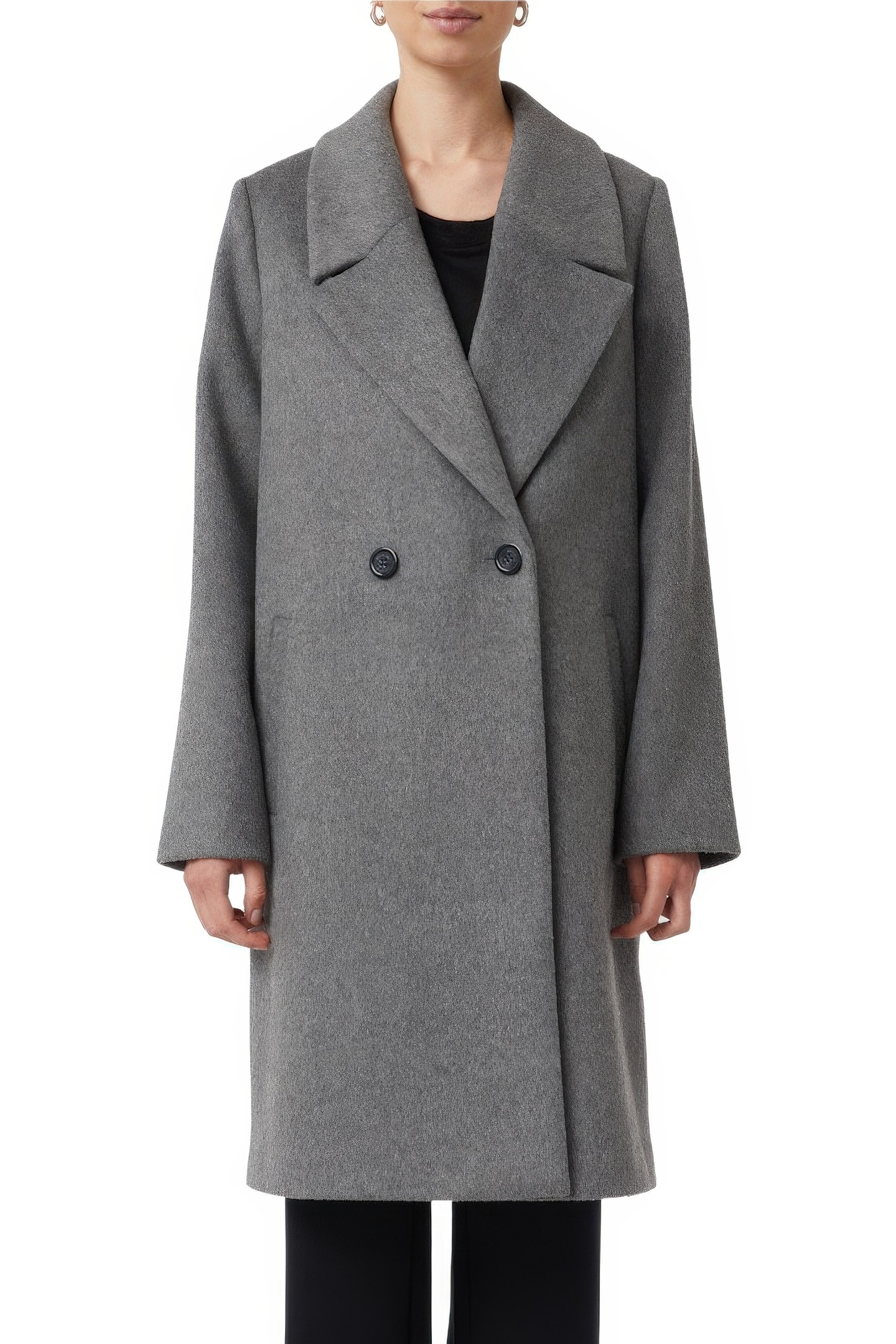 JACKEN OUTDOOR GREY/BLACK 1