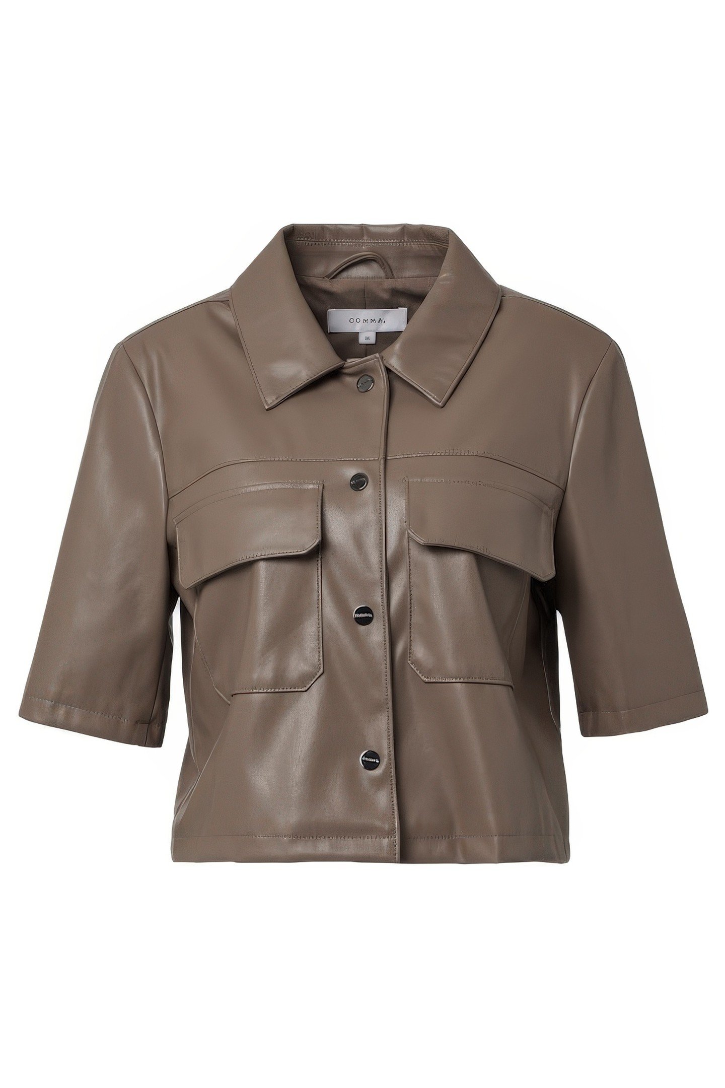 JACKEN INDOOR TAUPE PU 1