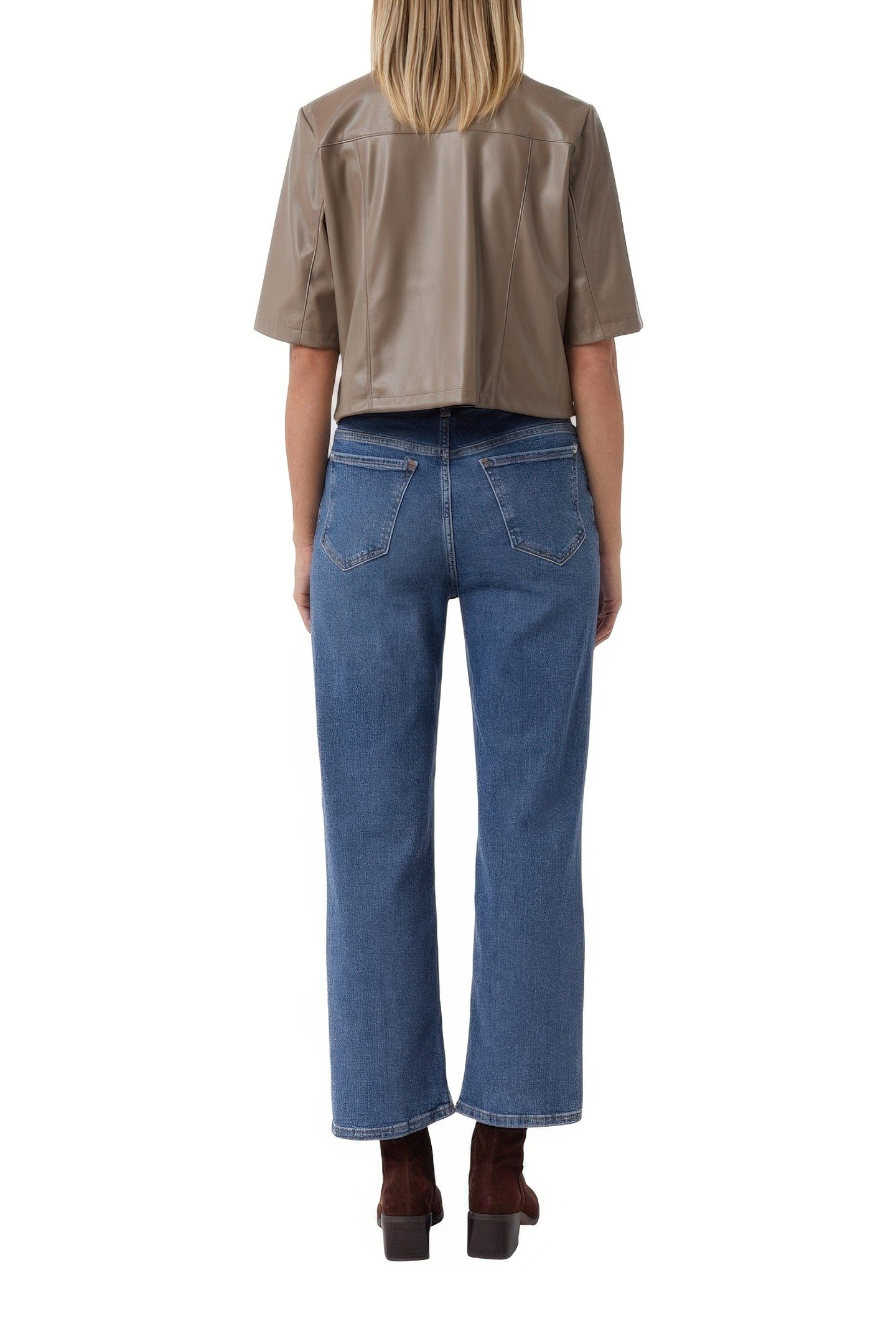 JACKEN INDOOR TAUPE PU 2