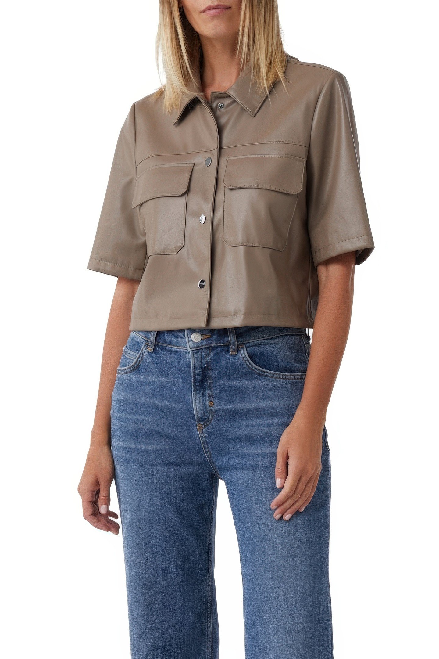 JACKEN INDOOR TAUPE PU 3