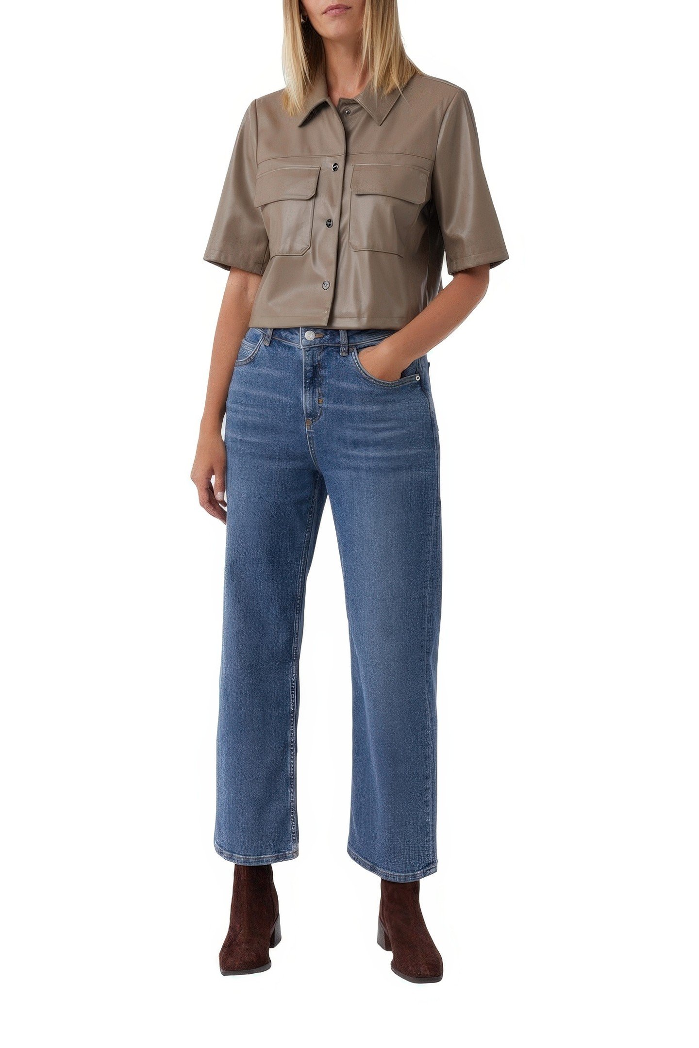 JACKEN INDOOR TAUPE PU 4