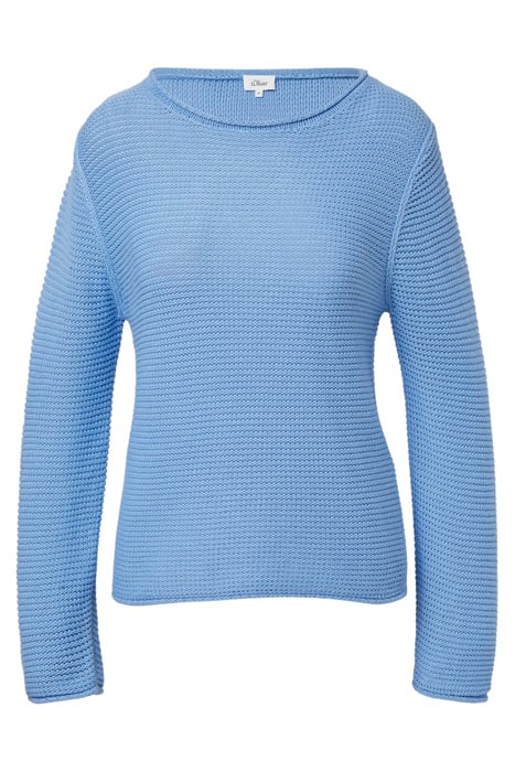 STRICKWAREN LIGHT BLUE 4