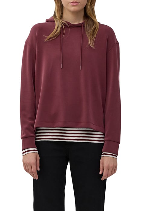 SWEATSHIRTS BURGENDY 1