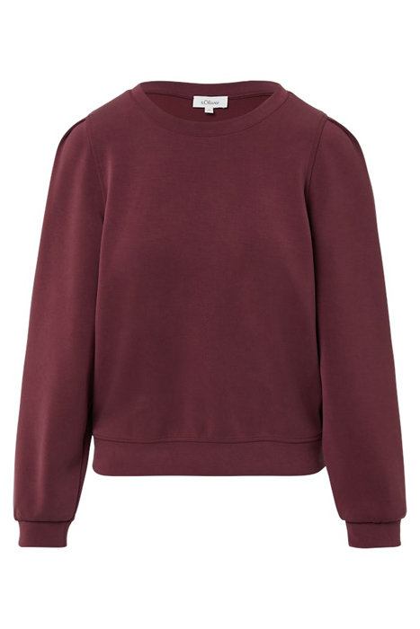 SWEATSHIRTS BURGENDY 4