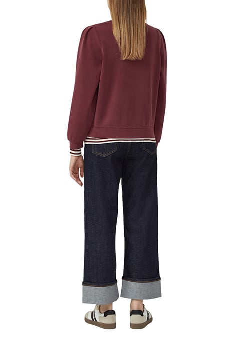 SWEATSHIRTS BURGENDY 3