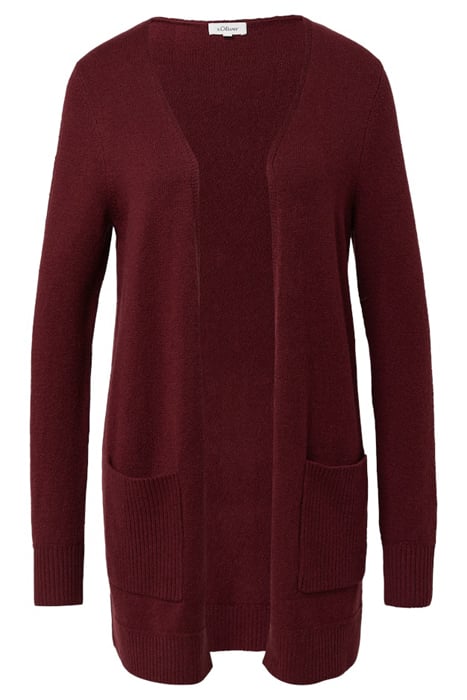 STRICKWAREN BURGENDY 4