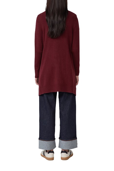 STRICKWAREN BURGENDY 3