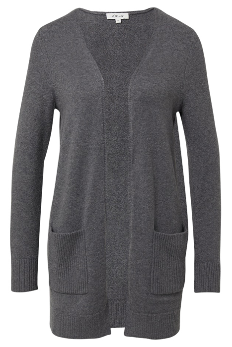 STRICKWAREN GREY/BLACK 4