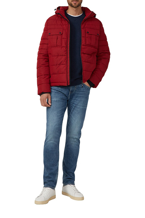 JACKEN OUTDOOR RED 2