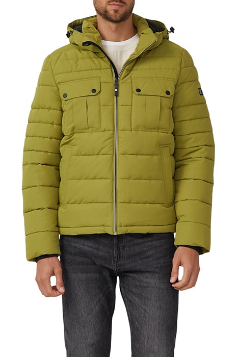 JACKEN OUTDOOR GREEN 1