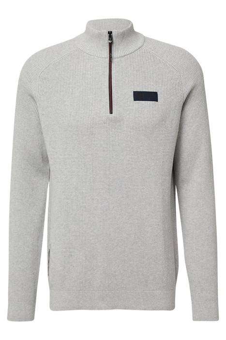 STRICKWAREN GREY/BLACK 4