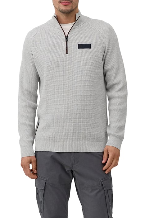 STRICKWAREN GREY/BLACK 1