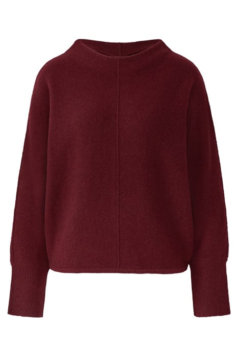 STRICKWAREN BURGUNDY 4