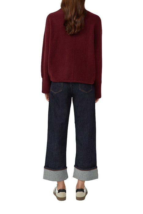 STRICKWAREN BURGUNDY 3