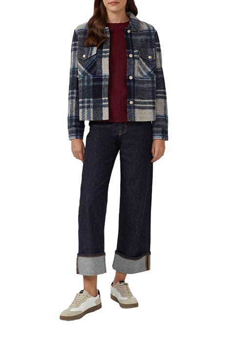 STRICKWAREN BURGUNDY 2