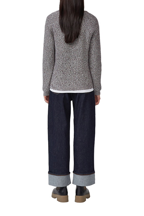 STRICKWAREN BURGENDY 2