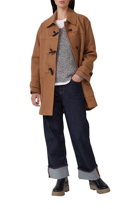 STRICKWAREN BURGENDY 4