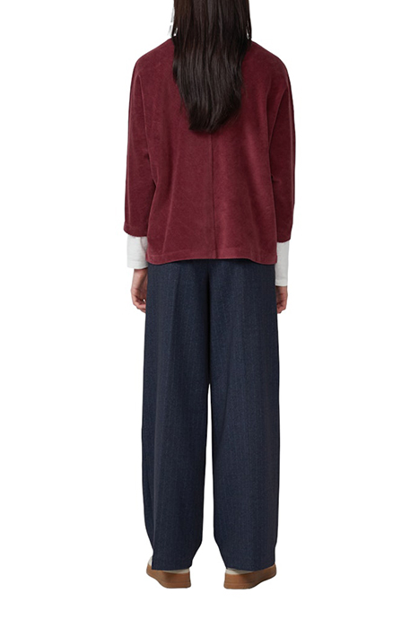 SWEATSHIRTS BURGENDY 3