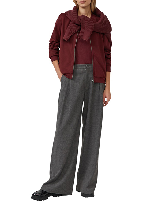 SWEATSHIRTS BURGENDY 4