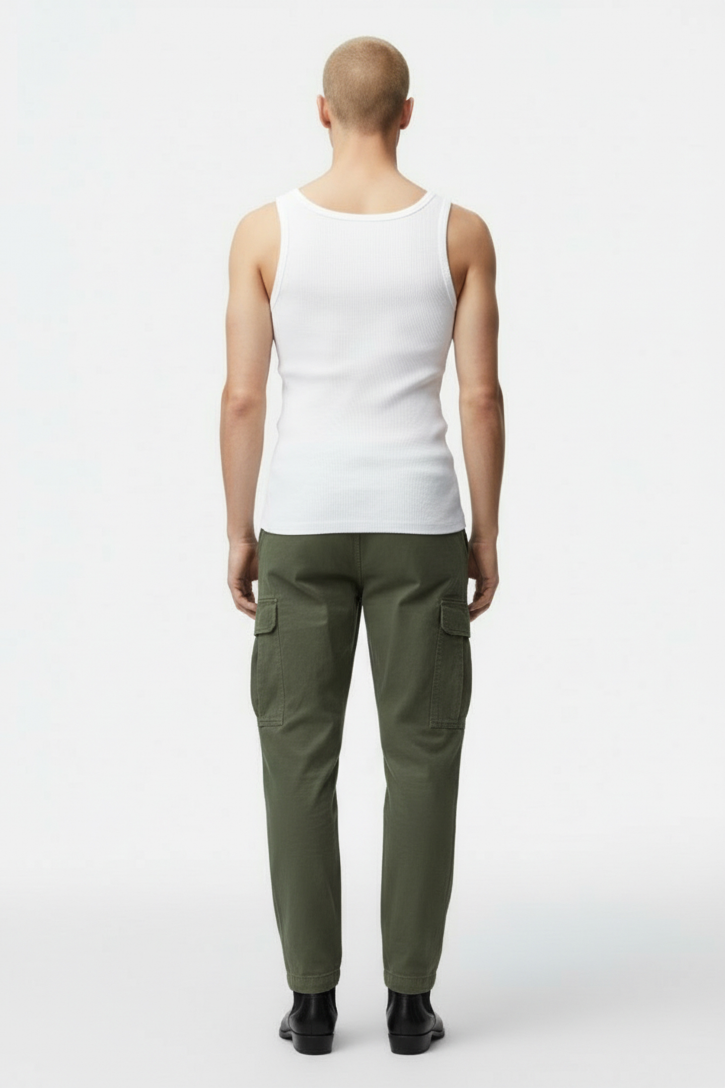 HIGHSNOBIETY HS05 – 3 PACK HEAVYWEIGHT TANK TOP WHITE 2