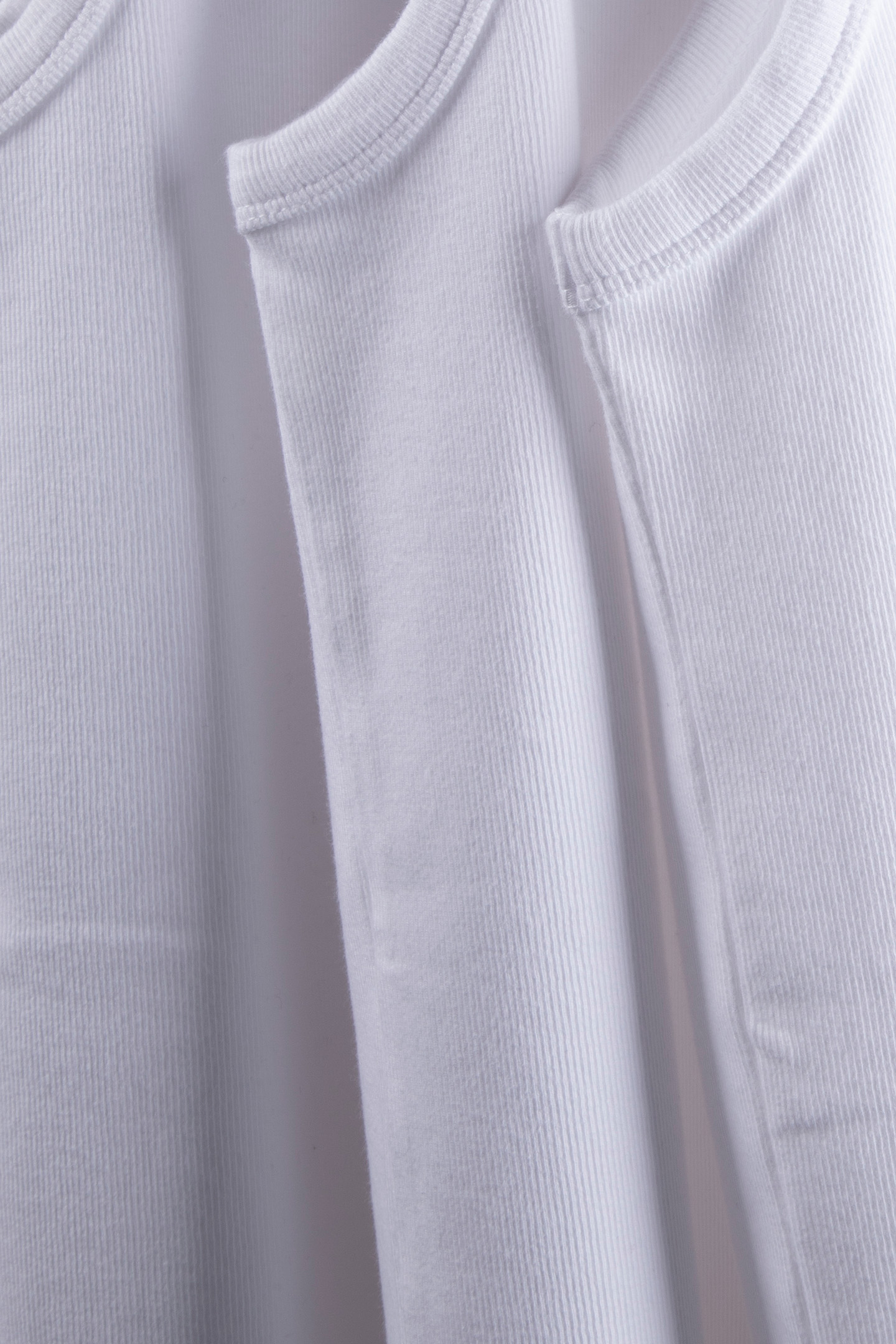 HIGHSNOBIETY HS05 – 3 PACK HEAVYWEIGHT TANK TOP WHITE 4