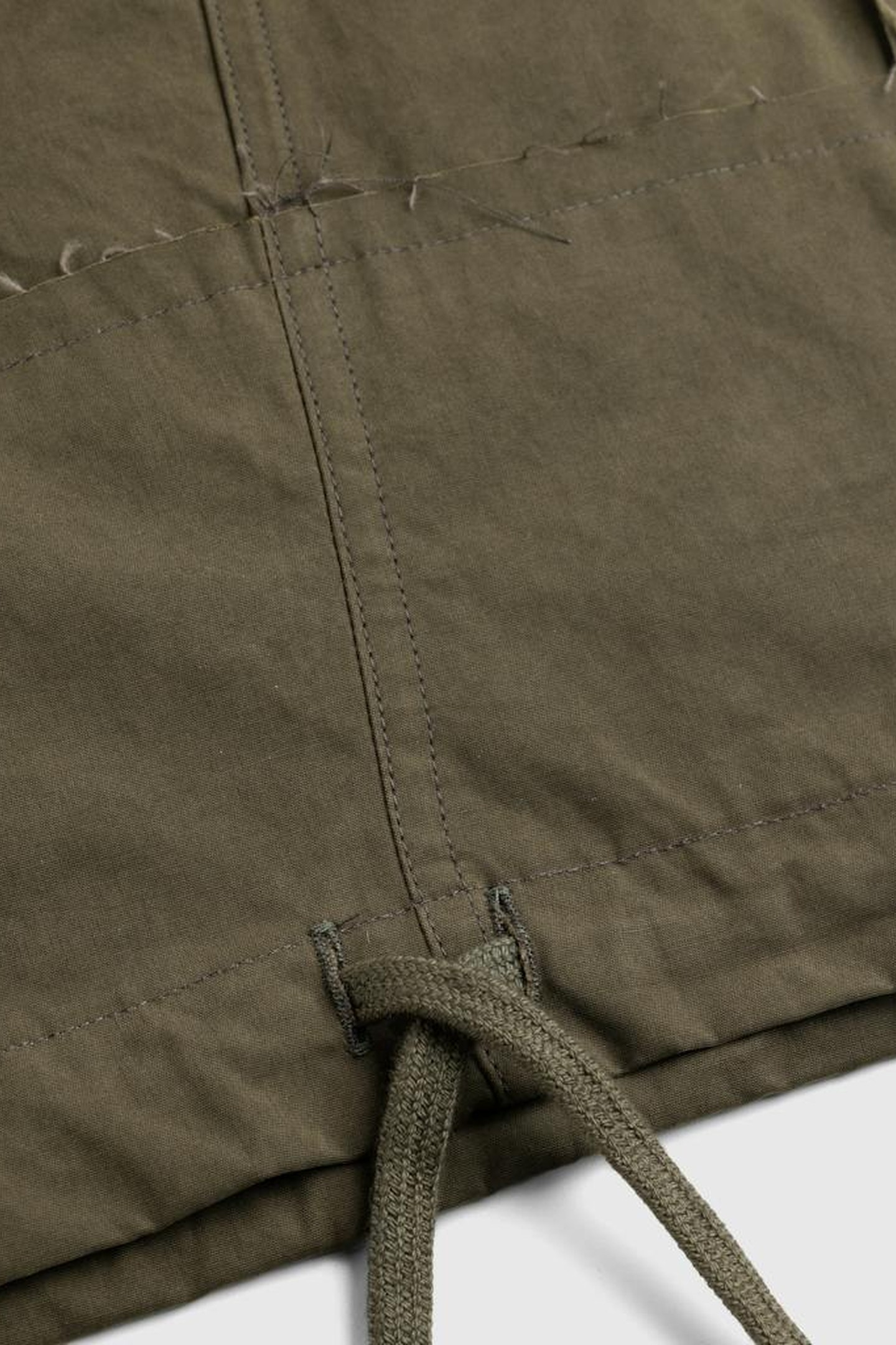 OTTOLINGER – BAGGY CARGO SHORTS GREEN 3