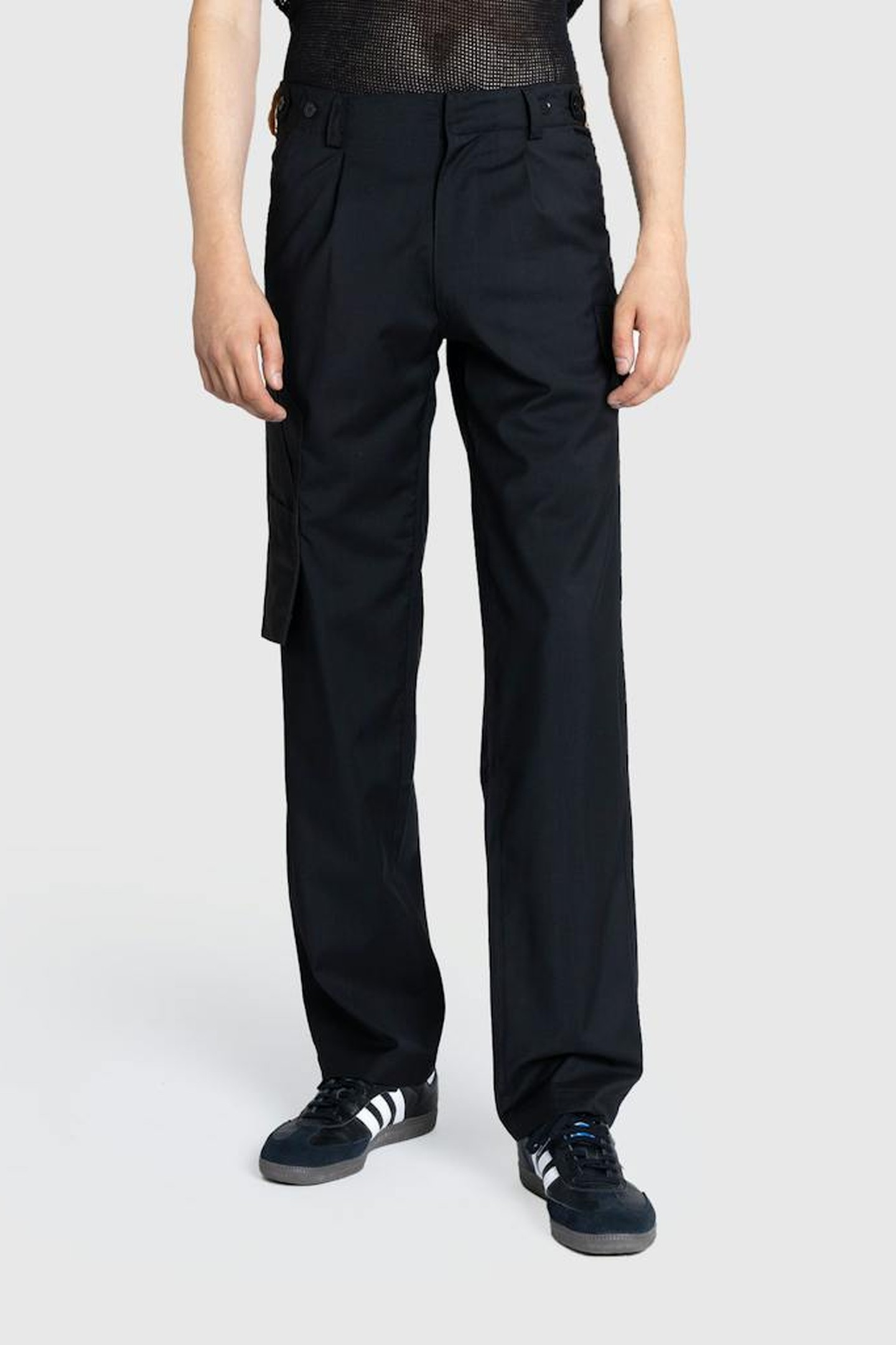 OLLY SHINDER – CARGO SUIT TROUSER WITH CORDURA KNIFE POCKET 1