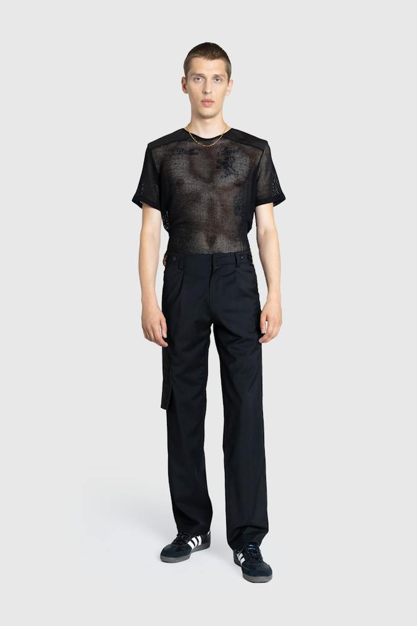 OLLY SHINDER – CARGO SUIT TROUSER WITH CORDURA KNIFE POCKET 2