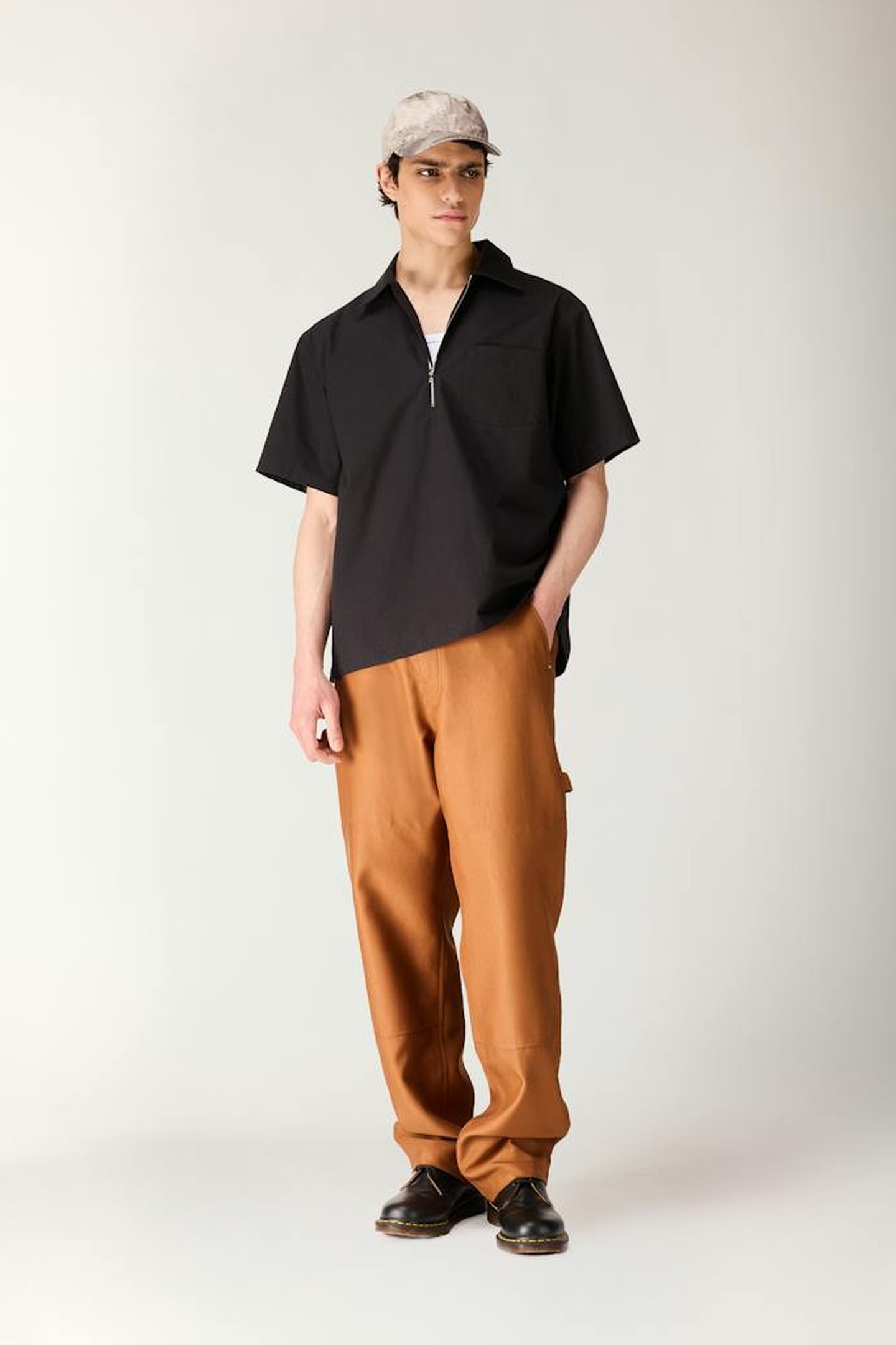 HIGHSNOBIETY HS05 – ZIP UNIFORM SHIRT 1