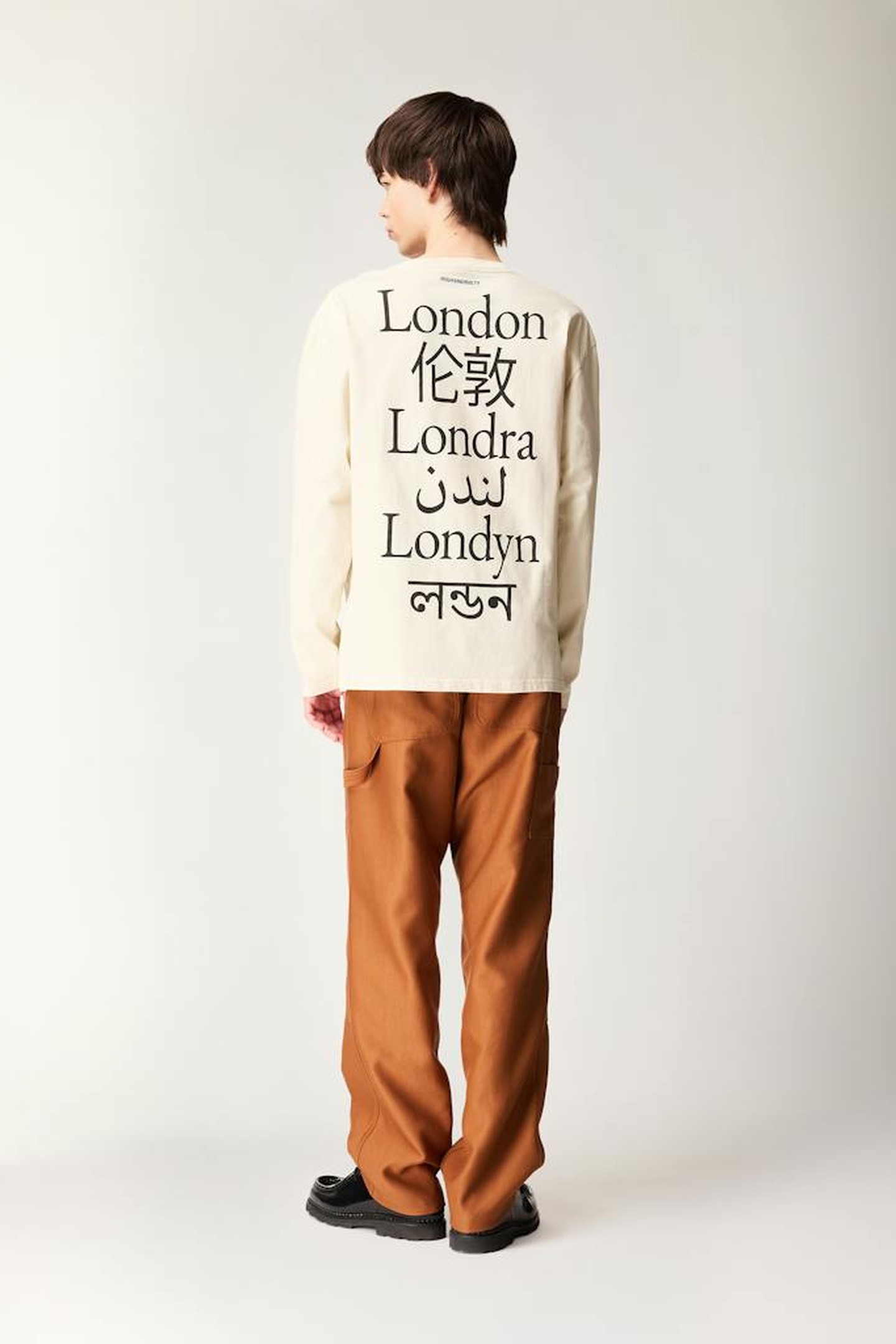 HIGHSNOBIETY – LONDON LANGUAGE T-SHIRT 2