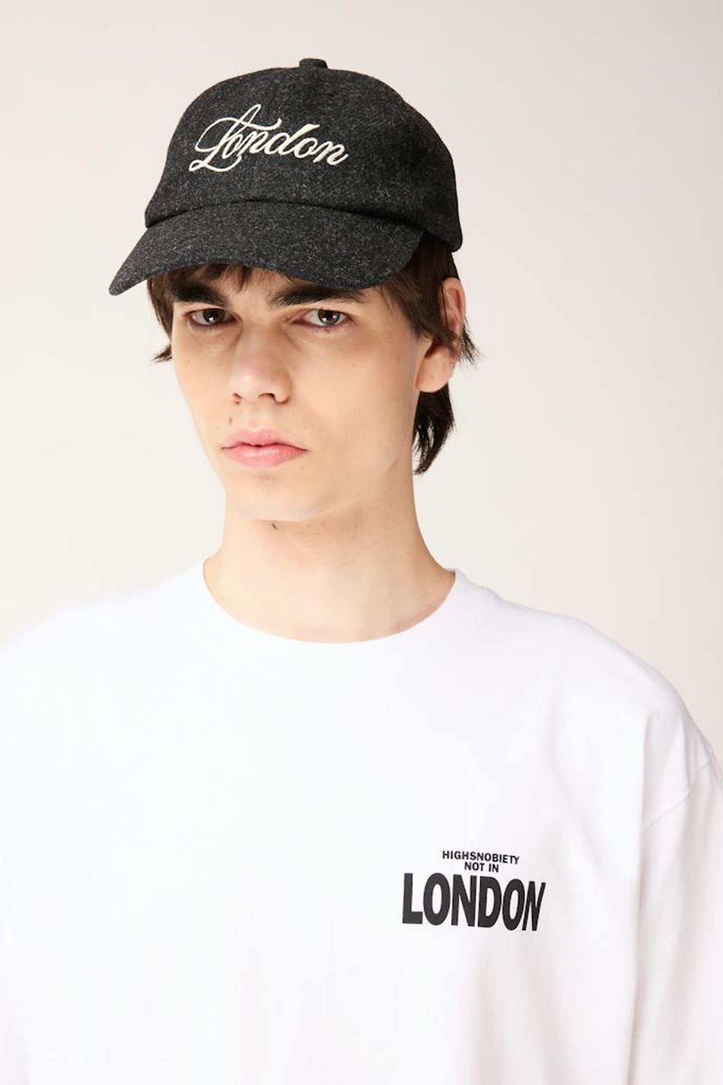 HIGHSNOBIETY – LONDON WOOL CAP by Streetwear Favourites