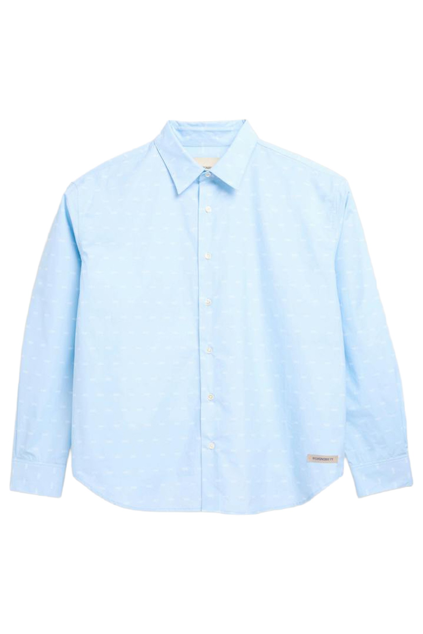 HIGHSNOBIETY – SORRY BUTTON-DOWN SHIRT 1