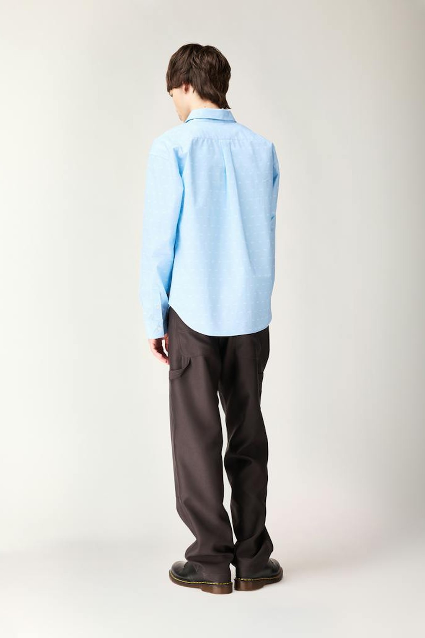 HIGHSNOBIETY – SORRY BUTTON-DOWN SHIRT 4