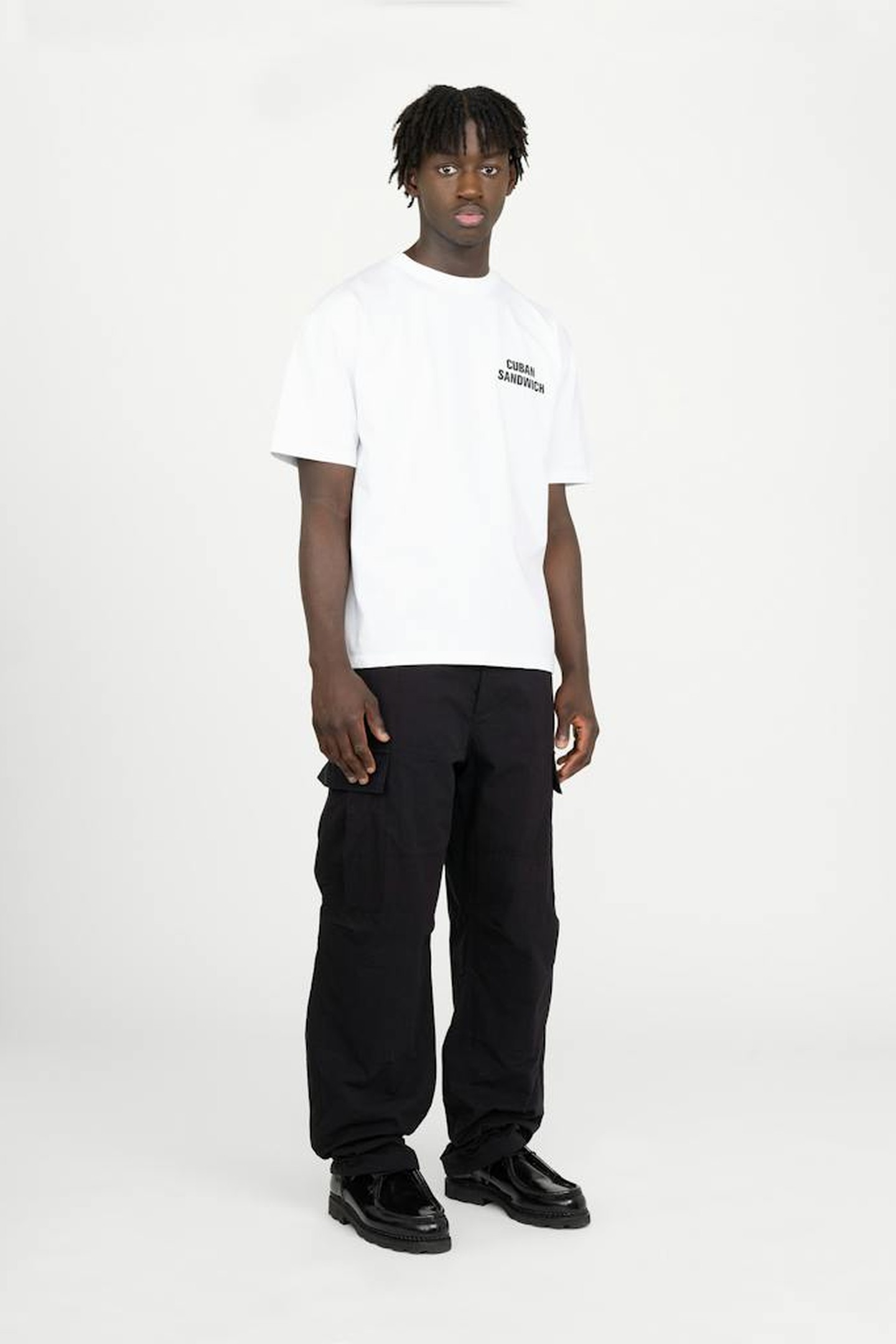 HIGHSNOBIETY – CUBAN SANDWICH T-SHIRT WHITE 1